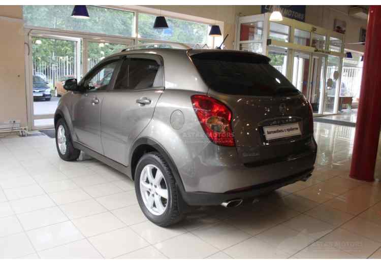 SsangYong Actyon II Рестайлинг