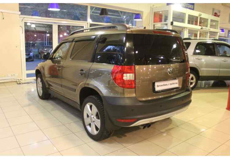 Skoda Yeti