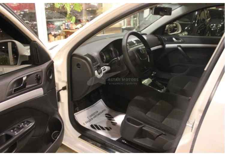 Skoda Octavia II (A5) Рестайлинг