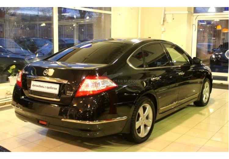 Nissan Teana II Рестайлинг