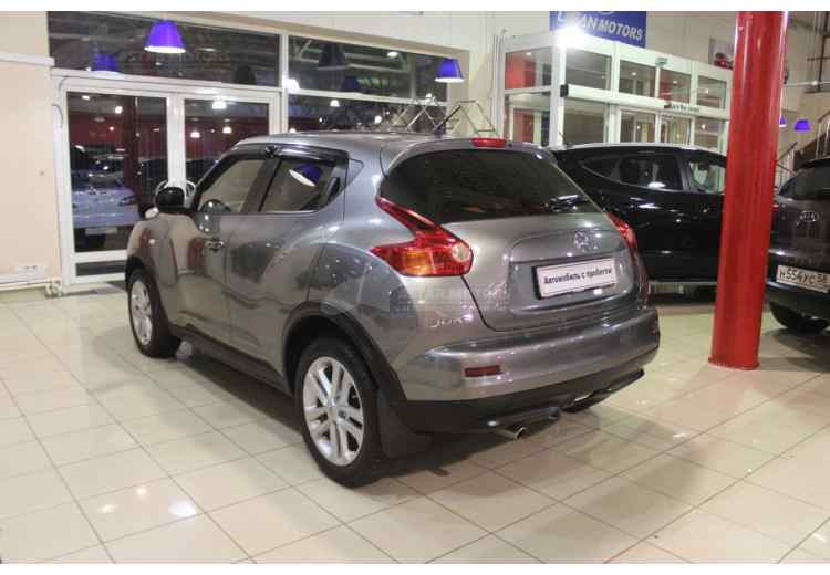 Nissan Juke I Рестайлинг
