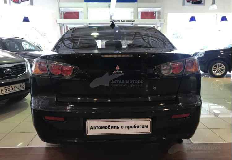 Mitsubishi Lancer X