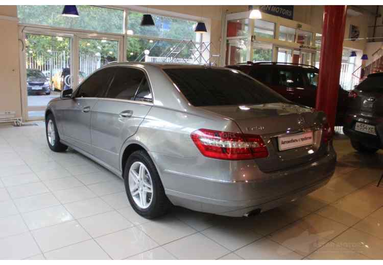 Mercedes-Benz E-Класс IV (W212, S212, C207)