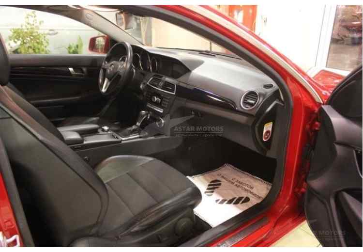 Mercedes-Benz C-Класс III (W204) Рестайлинг