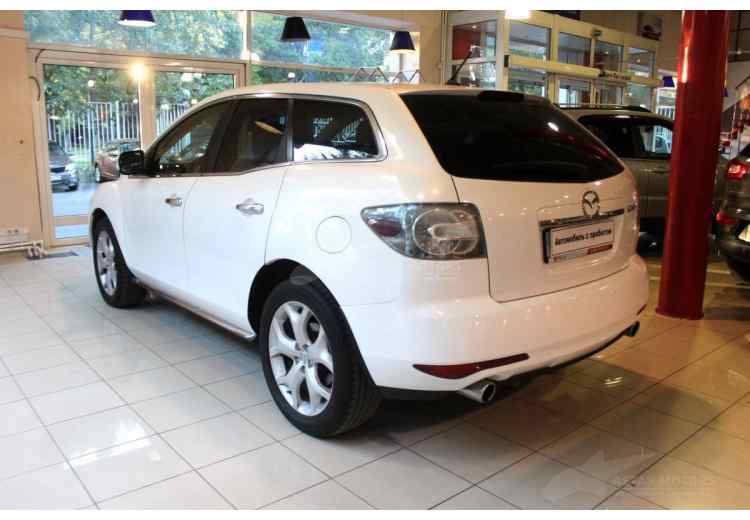 Mazda CX-7 I Рестайлинг