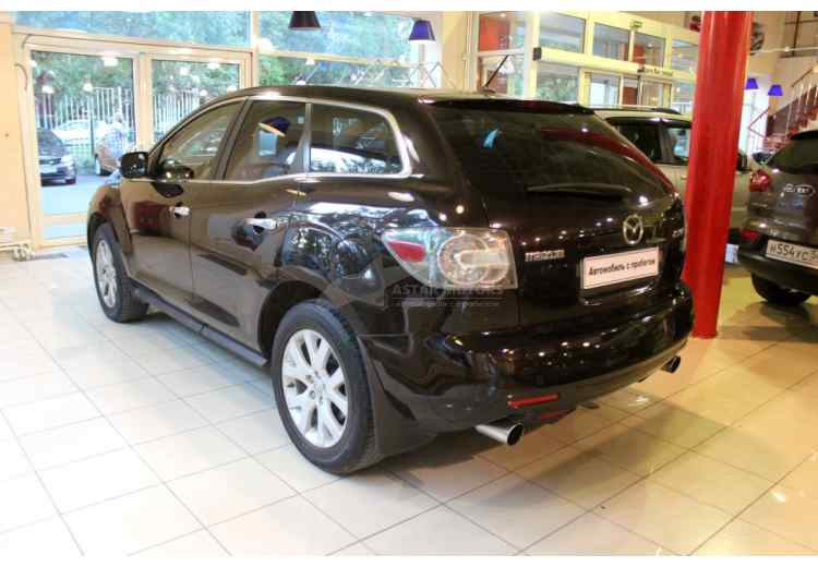Mazda CX-7 I Рестайлинг