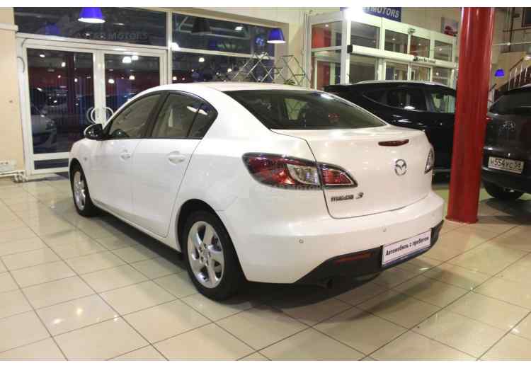 Mazda 3 II (BL) Рестайлинг