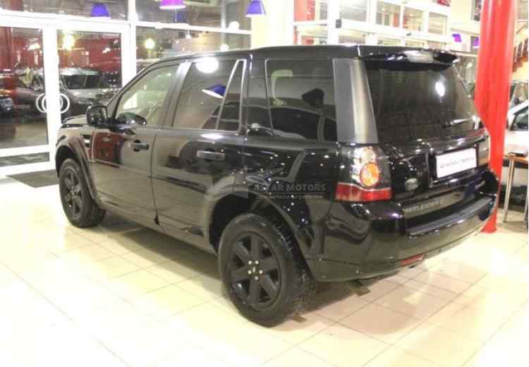 Land Rover Freelander II Рестайлинг 2