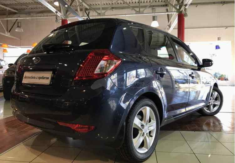 Kia Ceed I Рестайлинг