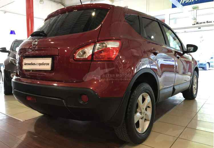 Nissan Qashqai I Рестайлинг