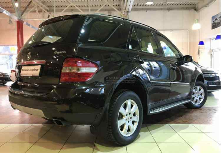 Mercedes-Benz M-Класс II (W164)