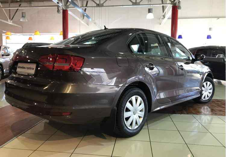 Volkswagen Jetta VI Рестайлинг