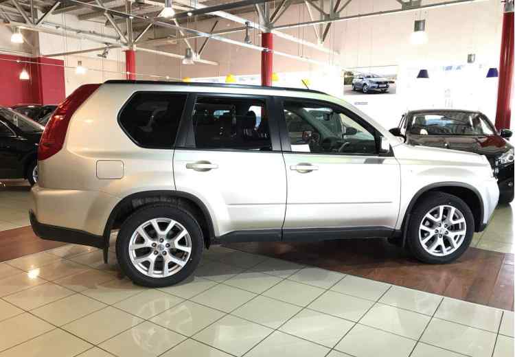 Nissan X-Trail II Рестайлинг