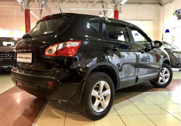Nissan Qashqai I Рестайлинг