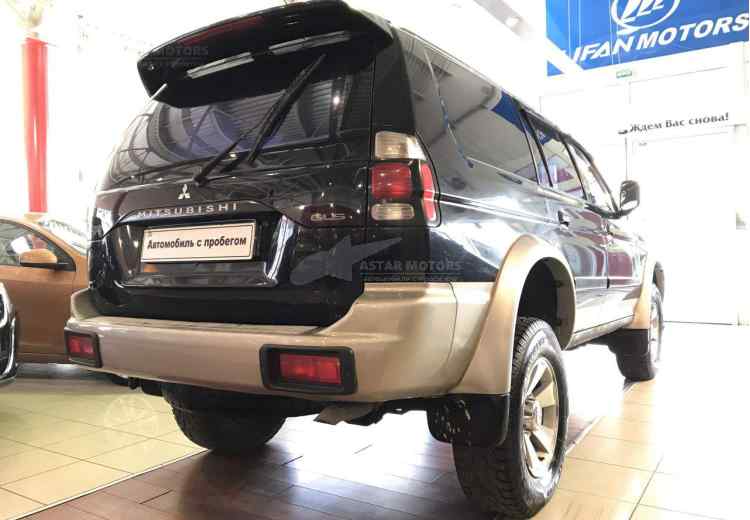 Mitsubishi Pajero Sport I Рестайлинг