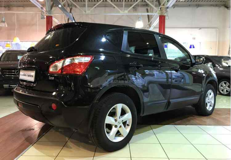 Nissan Qashqai I Рестайлинг