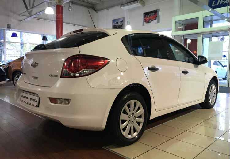 Chevrolet Cruze I Рестайлинг