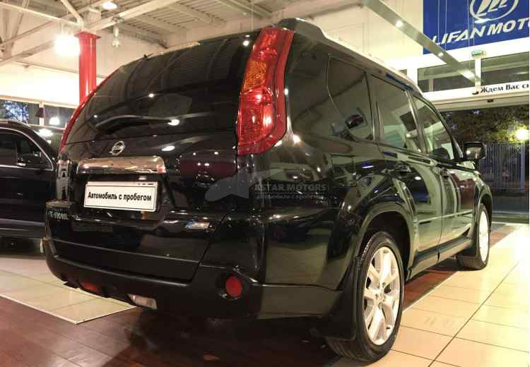 Nissan X-Trail II Рестайлинг