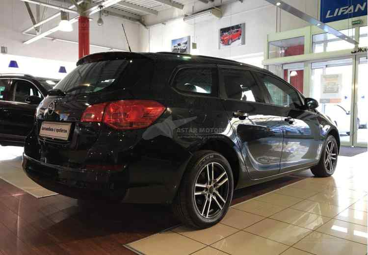 Opel Astra J Рестайлинг