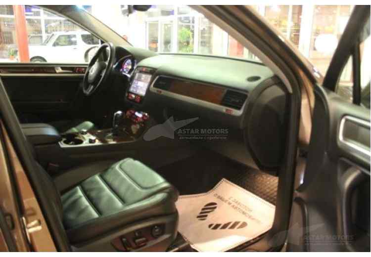 Volkswagen Touareg II