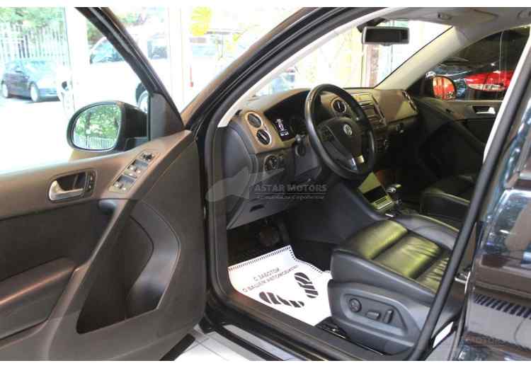 Volkswagen Tiguan I Рестайлинг