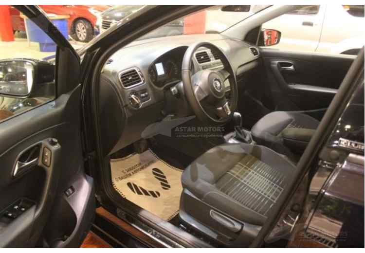 Volkswagen Polo V Рестайлинг