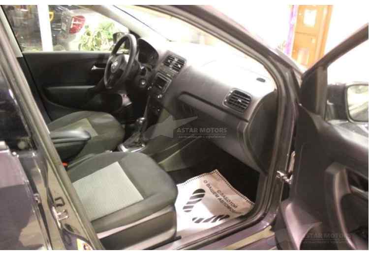 Volkswagen Polo IV Рестайлинг