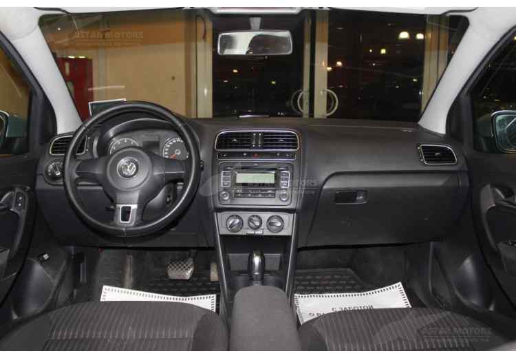 Volkswagen Polo IV Рестайлинг