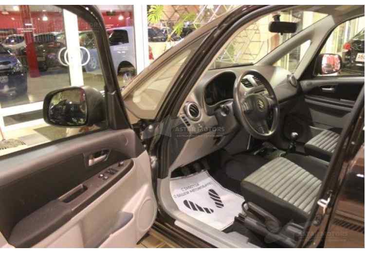 Suzuki SX4 II (S-Cross)