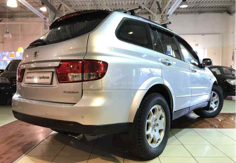 SsangYong Kyron I Рестайлинг