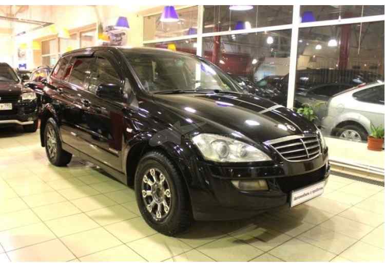 SsangYong Kyron I Рестайлинг