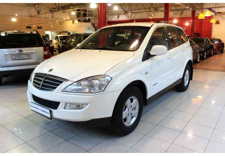 SsangYong Kyron I Рестайлинг