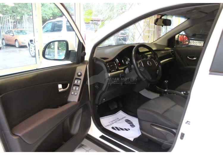 SsangYong Actyon II Рестайлинг