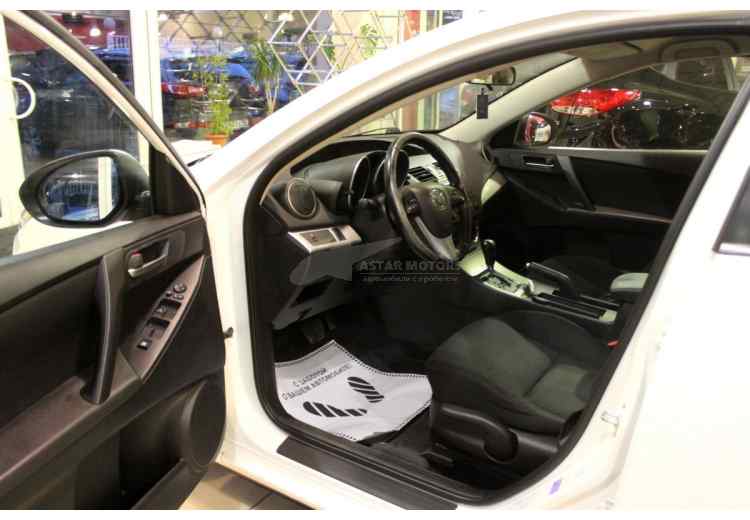 Mazda 3 II (BL) Рестайлинг