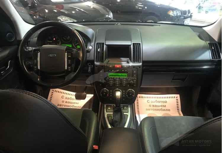 Land Rover Freelander II Рестайлинг