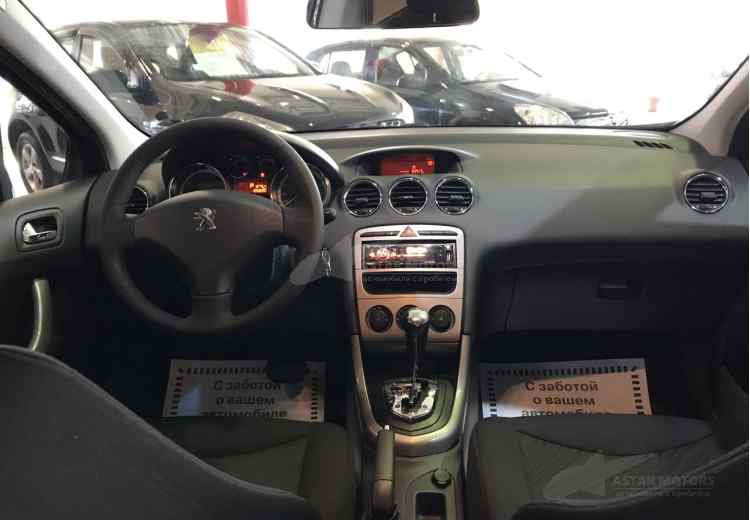 Peugeot 308 I Рестайлинг