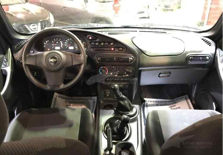 Chevrolet Niva I Рестайлинг