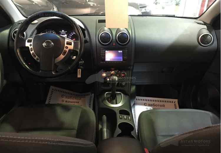 Nissan Qashqai I Рестайлинг