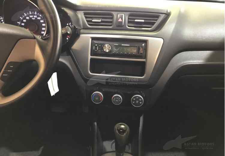 Kia Rio III Рестайлинг