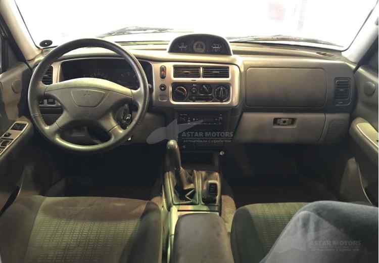 Mitsubishi Pajero Sport I Рестайлинг