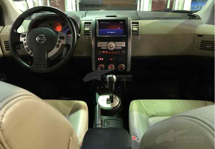Nissan X-Trail II Рестайлинг