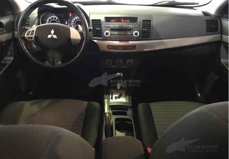 Mitsubishi Lancer X Рестайлинг