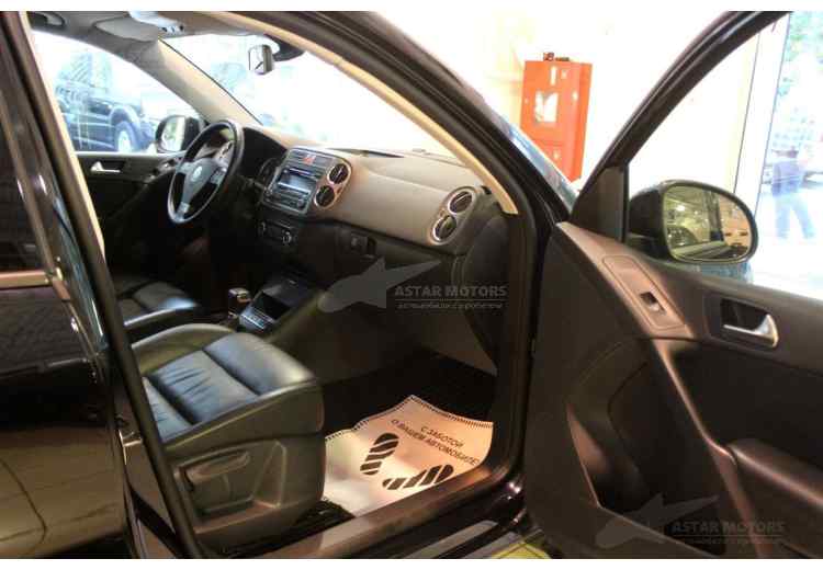 Volkswagen Tiguan I Рестайлинг
