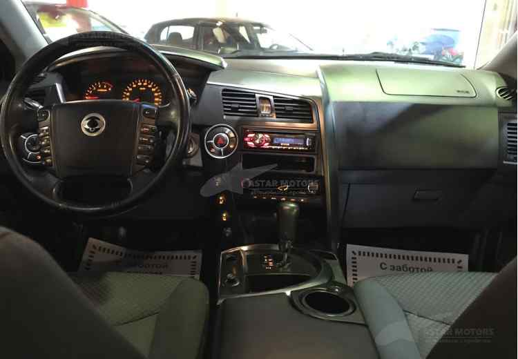 SsangYong Kyron I Рестайлинг