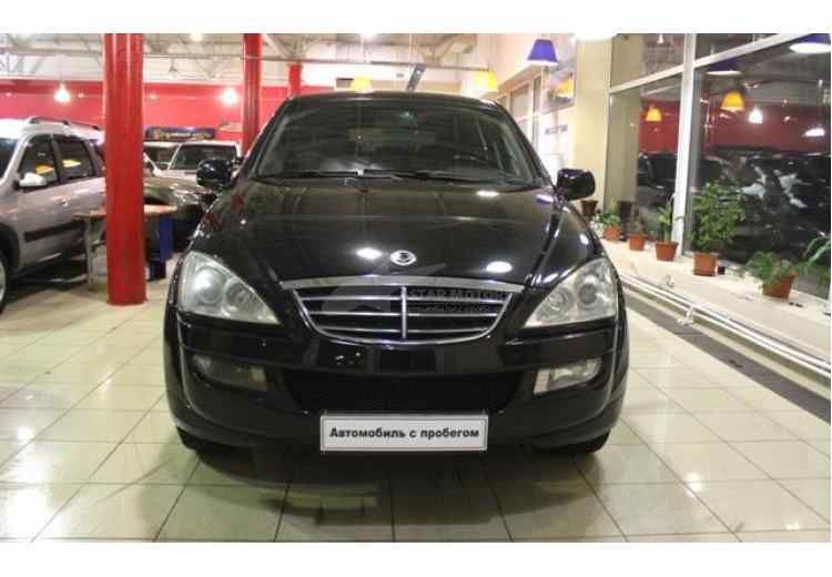 SsangYong Kyron I Рестайлинг