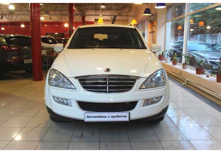 SsangYong Kyron I Рестайлинг