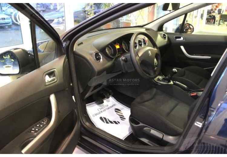 Peugeot 308 I Рестайлинг