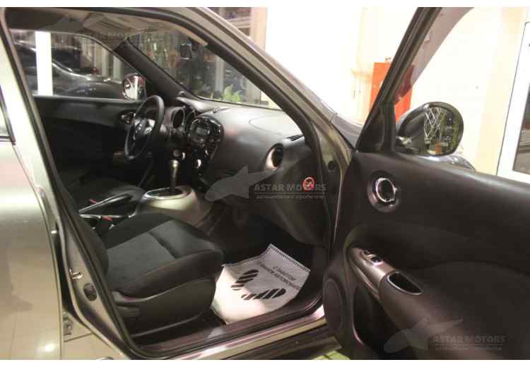 Nissan Juke I Рестайлинг