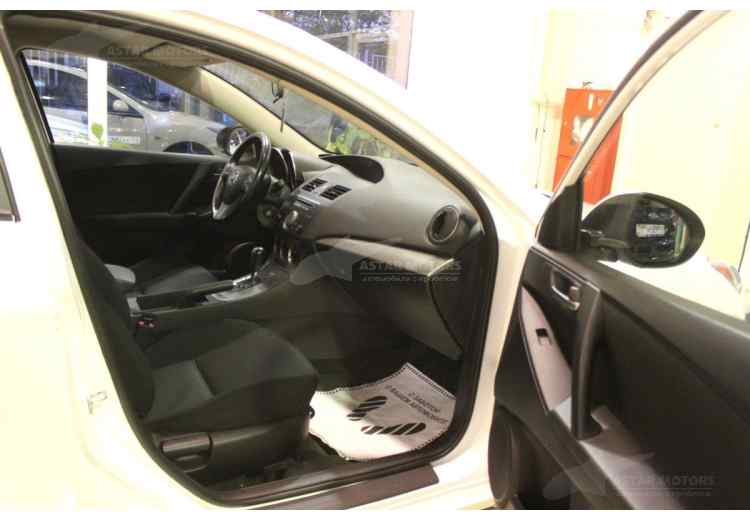 Mazda 3 II (BL) Рестайлинг