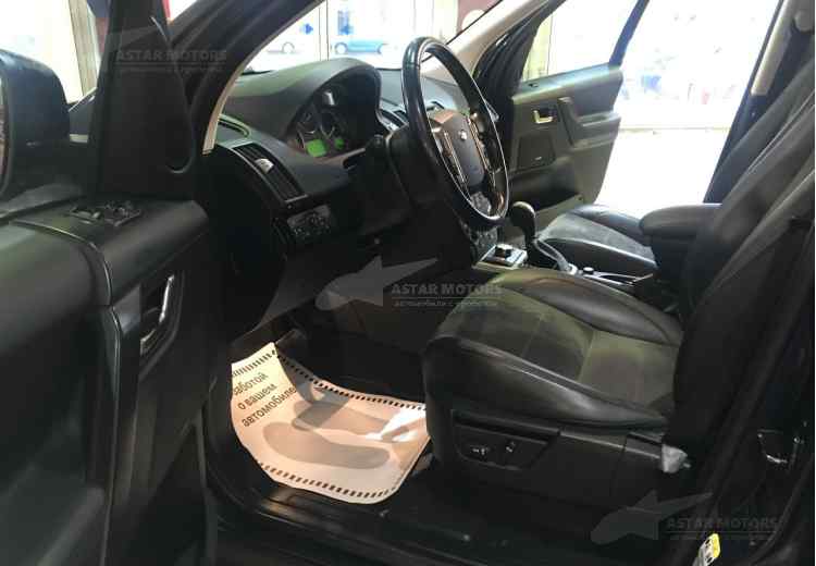 Land Rover Freelander II Рестайлинг